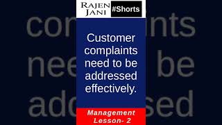 Rajen Jani #Shorts: Management Lesson-2
