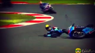 Cocofun motogp terjatuh keren #19