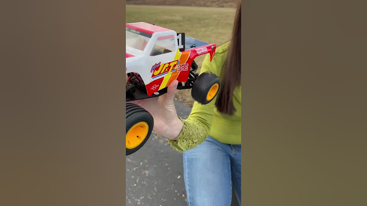 Rare Retro RC Car