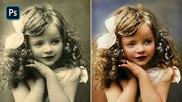 NEW Photo Restoration Neural Filter in Photoshop 2025 | Adobe Photoshop 2025