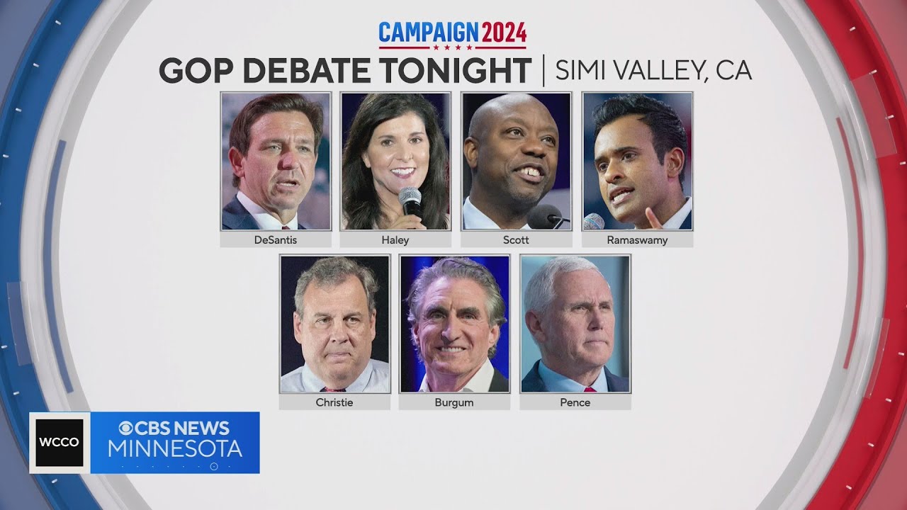 GOP candidates face off in debate - YouTube