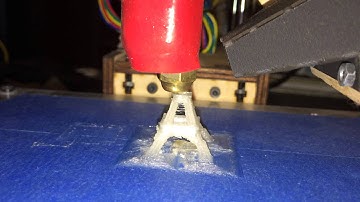 Printing Eiffel tower using Cura 5.4 and Printrbot maker 1401