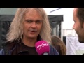 Capture de la vidéo Graspop 2013  Interview Grave Digger