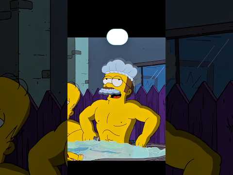 ВСЕ забыли про Дедушку😔 #симпсоны #мультик #simpsons