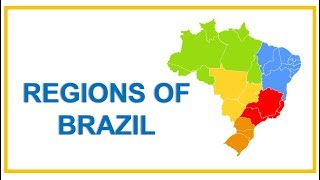 🌞Regions of Brazil: States, Capitals, Data and Statistics | #BrazilWithRicardo