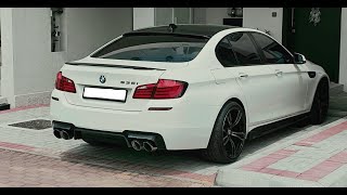 Upgrading my Bmw F10 535i to F10 M5