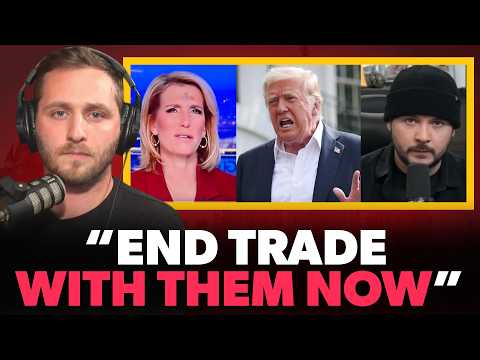 BRUTAL—American Media Demands Trump CUT OFF Canada NOW