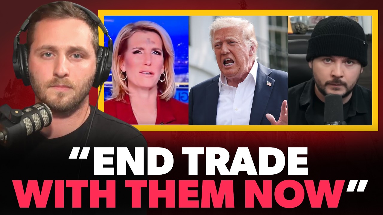 BRUTAL—American Media Demands Trump CUT OFF Canada NOW