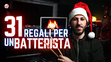 Cosa regalare ad un appassionato di batteria?