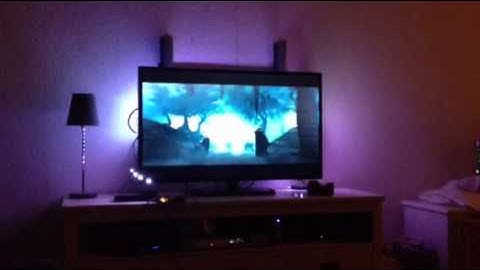 Raspberry pi standalone ambilight - skyfall