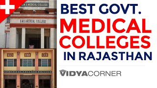 Top Medical Colleges in Rajasthan | Govt. Colleges | MBBS | NEET Cutoff | College Rank | Fee | Seats