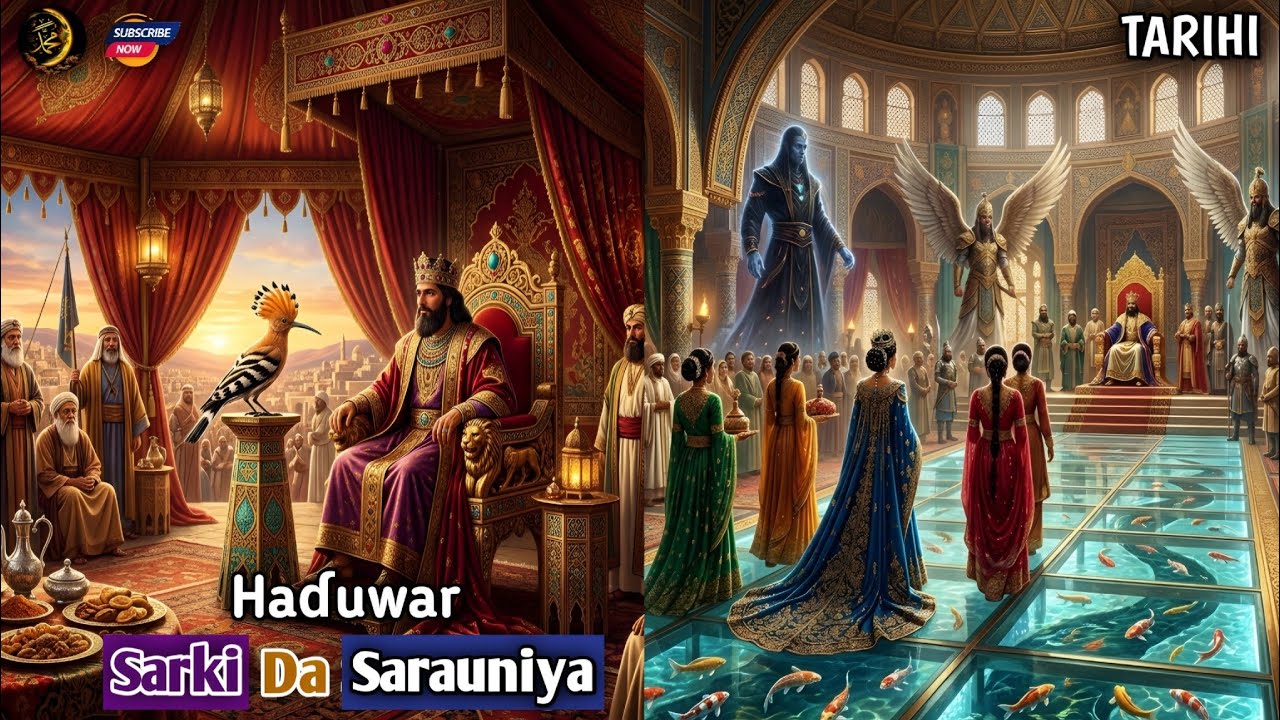 Haɗuwar Annabi Sulaiman (As) Da Gimbiya Bilqisu || Cigaban Tarihin || Hausa Story || #history#tarihi