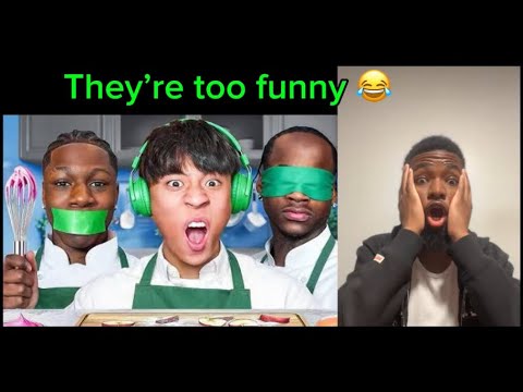CLOVER BOYZ EXTREME COOKING CHALLENGE REACTION 🤣🤣