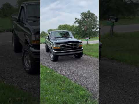 1993 Ford F150 5 8 351 3 Exhaust Drive By Subscribe To My Channel