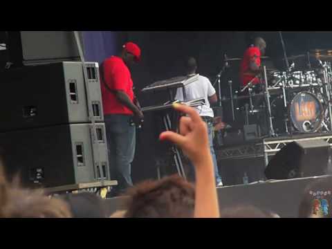 Wireless Festival 2010: Chipmunk Live 'Touch The S...