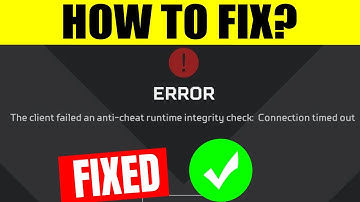 How To Fix "The client failed an anti-cheat runtime integrity check" Error In Apex Legends