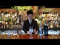 Cocktail making movie【　ＭＡＲＴＩＮＩ　】　マティーニ！　Japanese style☆