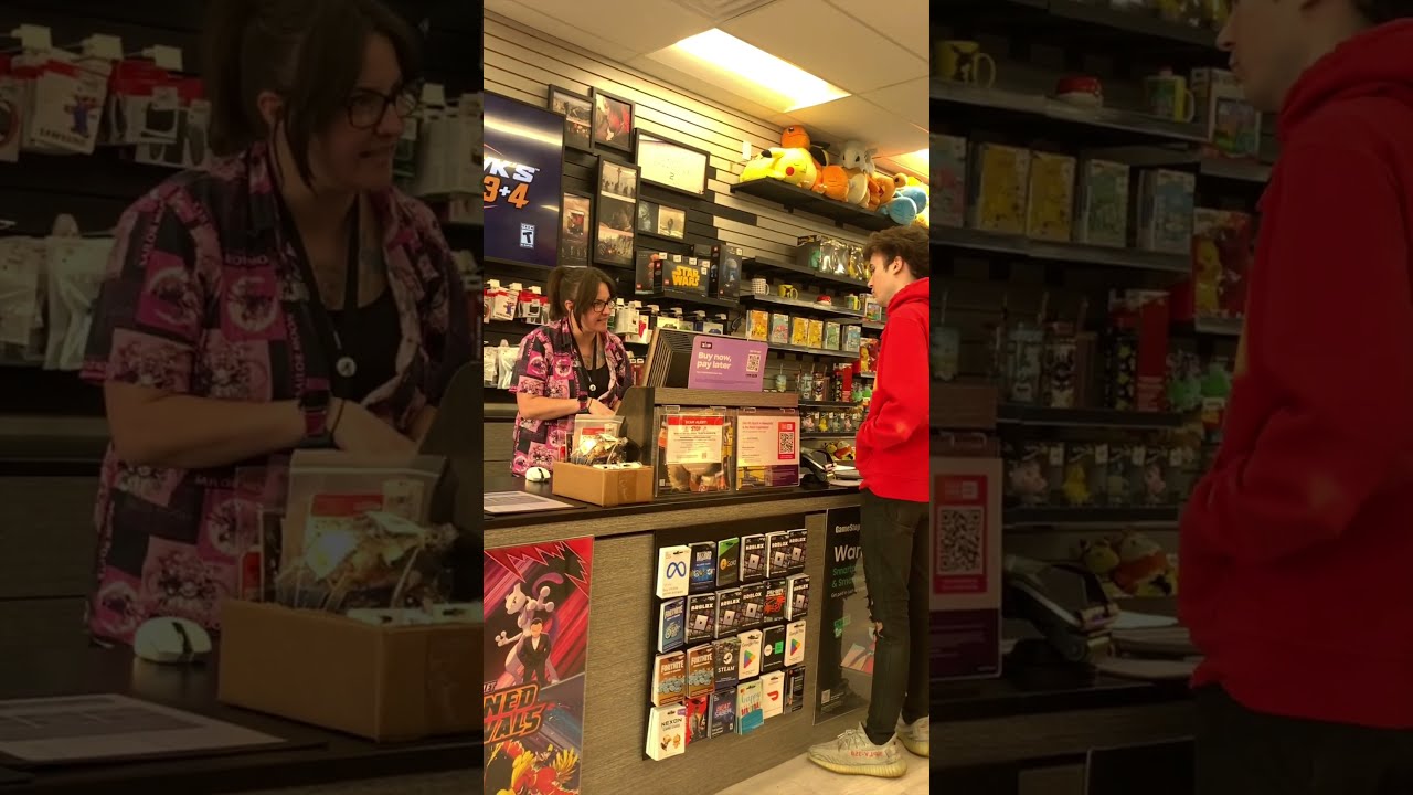 Buying Just The Case At GameStop