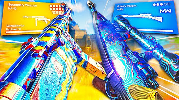 the ULTIMATE MP40 CLASS SETUP!🔥 - REBIRTH ISLAND WARZONE