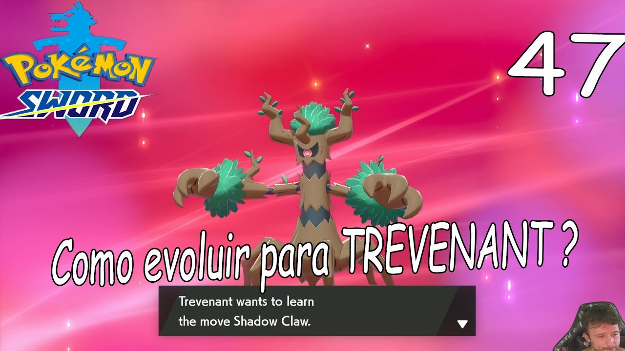 Pokemon Sword and Shield Trevenant