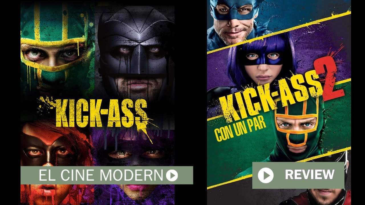Kick-Ass 1 y 2 - Review Completa | ¡Las Películas de Superhéroes Más ...