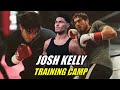 Josh kelly training camp