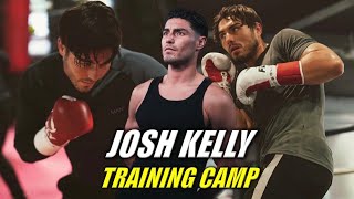 Josh Kelly Training Camp