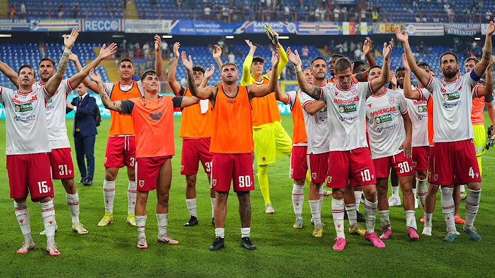 HIGHLIGHTS DELLA GARA: UC SAMPDORIA vs AC REGGIANA