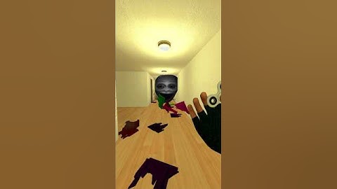 Jungler And Spiner Chase me in Liminal Hotel Nextbots Gmod