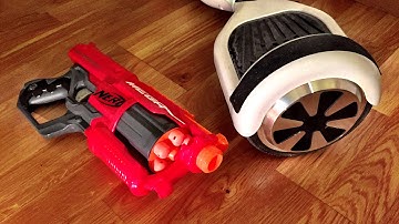 [FUN] Hoverboard X Nerf Gun