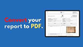 Audit & Inspection App | MySmart Report | How to generate a PDF screenshot 2