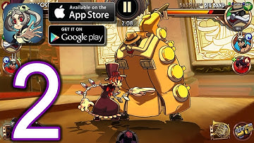 Skullgirls Android iOS Walkthrough - Part 2 - Story, Prize Fights