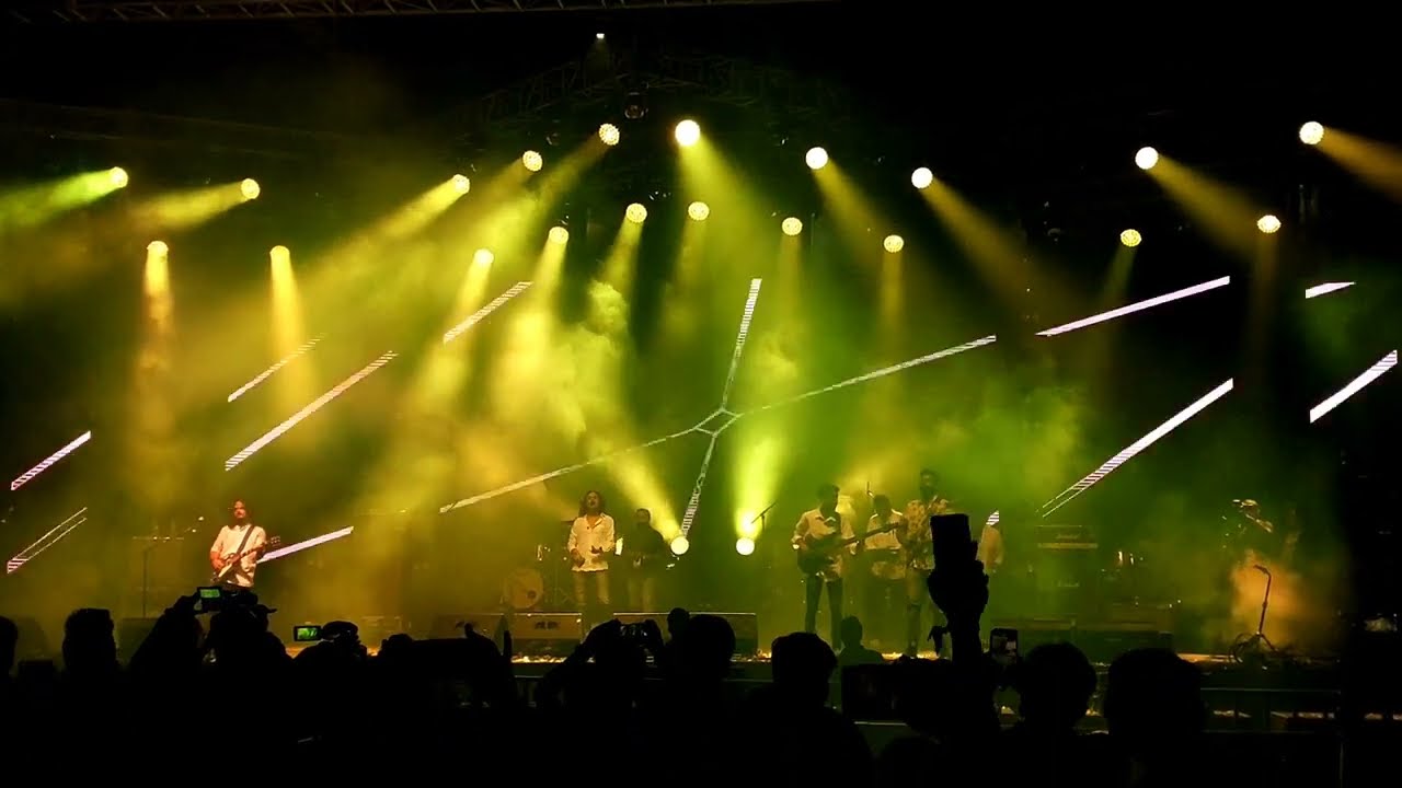 Halud Pakhi feat. CACTUSS Live @ Band-E-Mic 2023, Netaji Indoor Stadium, Kolkata