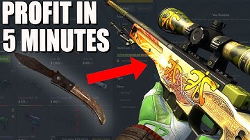 How To Profit From CSGO Trading Sites in 2022 (Easy)
