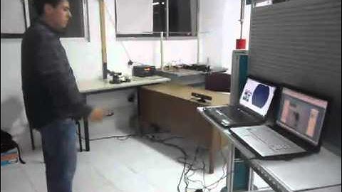 Teleoperacion de robot Antropomorfico por medio de Kinect