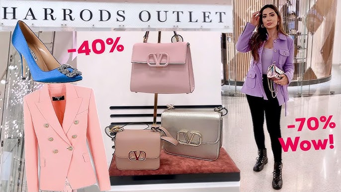 Come (Window) Shopping with ME @ Westfield London, Harrods Outlet, Coach, Louis  Vuitton