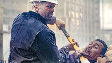 Jason Statham DESTROYS Gangsters at Construction Site - A Working Man Clip (2025)