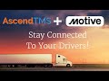 Revolutionize your fleet management with ascendtms and motive driver dispatch workflow