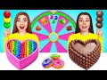 Rich vs Broke Cake Decorating Challenge | Extreme Cooking Sweet 24 Hour by RATATA COOL