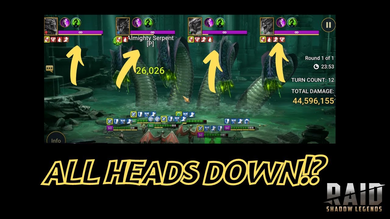 1 Key NM Hydra... "401IQ" Strategy Showcase...(OUTDATED) RAID SHADOW