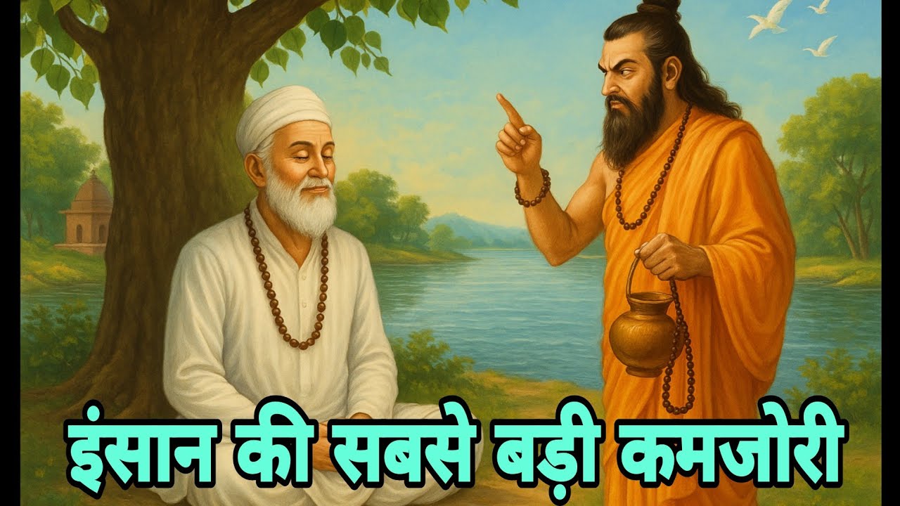 क्या है मनुष्य की सबसे बड़ी कमजोरी   ll  The ultimate weakness of human being