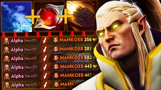 MOST EFFECTIVE COMBO AGAINST LINA MID | Dota 2 Invoker