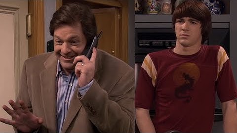 Drake & Josh - Drake Is Suspicious Of A “Mystery Woman” Who Called To Talk To Walter