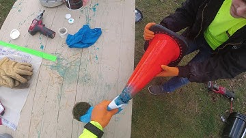 We put epoxy in your drain pipes -Sewer liner install