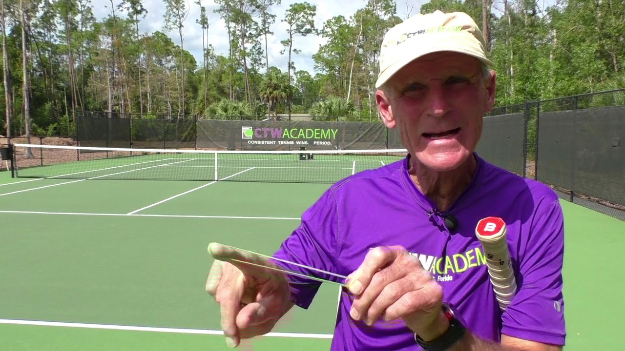 2 Quick Tips To An Awesome OneHanded Backhand YouTube