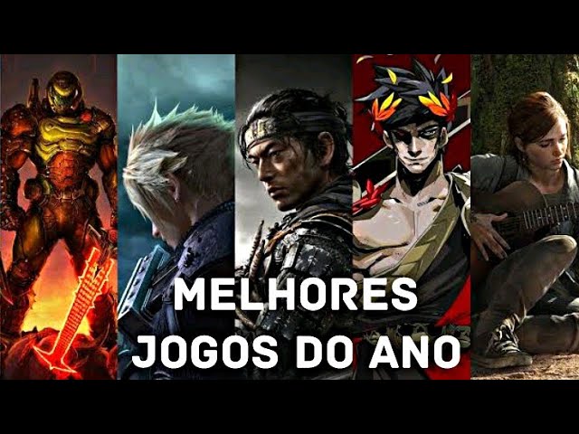 Os Melhores jogos do Ano de 2020 