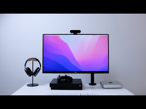 The BEST 4K Productivity Monitor - LG 27UP850-W Review