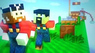 SUPER MARIO MINECRAFT CHALLENGE!