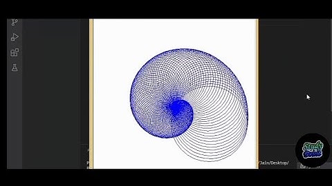 Circle pattern in python 🤯🔥🔥 | Study Point by Dhruv