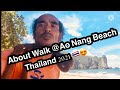 About Walk @Ao Nang Beach [ Thailand 2021 ]🇹🇭🌴😍